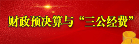 財(cái)政預(yù)決算與三公經(jīng)費(fèi)